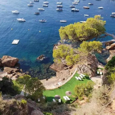 Capsasalbegur74 Terraza Sobre Mar, Piscina Del Mar Διαμέρισμα Begur