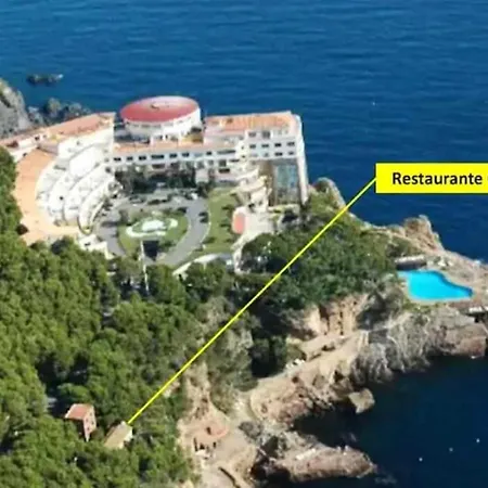 Capsasalbegur74 Terraza Sobre Mar, Piscina Del Mar Lägenhet *