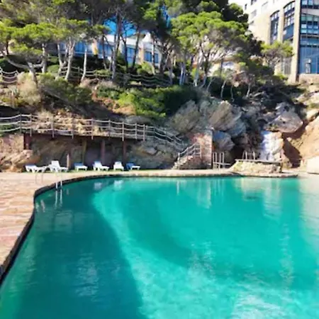 Capsasalbegur74 Terraza Sobre Mar, Piscina Del Mar Lägenhet *