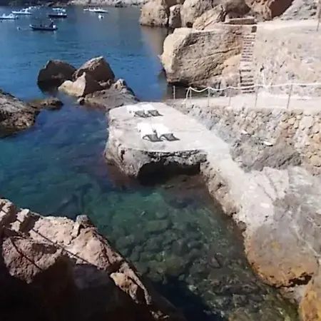 Lägenhet Capsasalbegur74 Terraza Sobre Mar, Piscina Del Mar Begur
