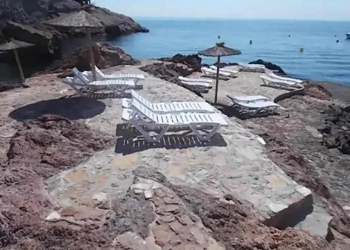 Capsasalbegur74 Terraza Sobre Mar, Piscina Del Mar *