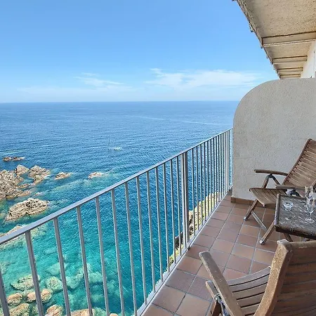 Capsasalbegur74 Terraza Sobre Mar Piscina Del Mar Apartment Begur