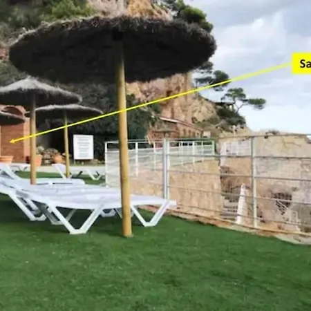 Capsasalbegur74 Terraza Sobre Mar, Piscina Del Mar *