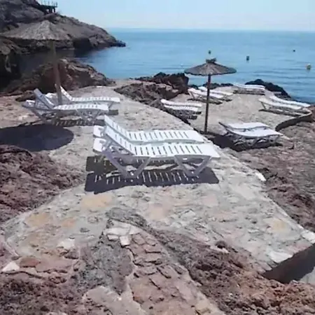 Capsasalbegur74 Terraza Sobre Mar Piscina Del Mar *
