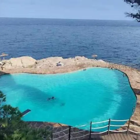 Capsasalbegur74 Terraza Sobre Mar, Piscina Del Mar * ベグール