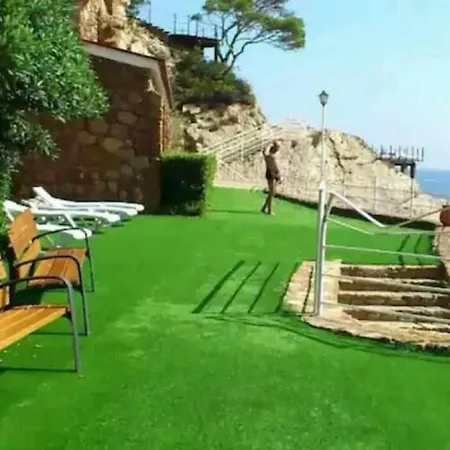 Capsasalbegur74 Terraza Sobre Mar Piscina Del Mar *