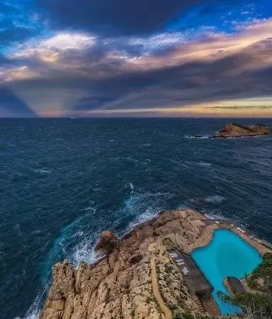 アパート Capsasalbegur74 Terraza Sobre Mar, Piscina Del Mar *