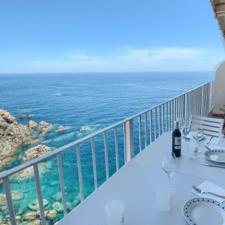 Capsasalbegur74 Terraza Sobre Mar, Piscina Del Mar * Begur