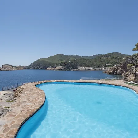 Apartament Capsasalbegur74 Terraza Sobre Mar, Piscina Del Mar Begur