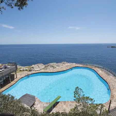 Capsasalbegur74 Terraza Sobre Mar, Piscina Del Mar Apartament Begur